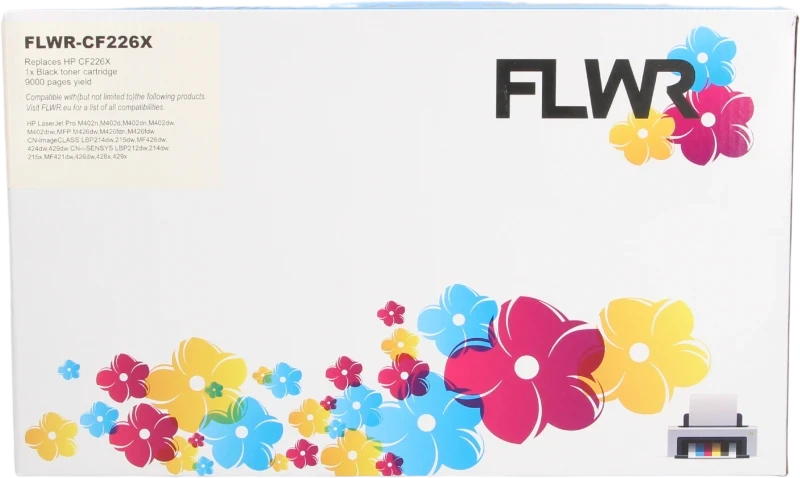 Huismerk HP 26X zwart