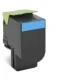 Huismerk Lexmark 702HC cyaan (Huismerk (remanufactured))