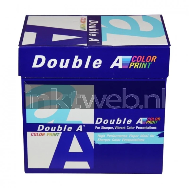 Kopieerpapier Double A Color Print A4 90gr wit 5X500vel