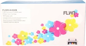 FLWR Samsung CLT-K404S zwart
