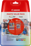 Canon CLI-521 Photo Multipack zwart en kleur