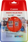 Canon CLI-521 Photo Multipack zwart en kleur