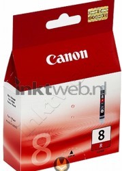 Canon CLI-8R rood Front box