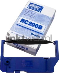Star RC200B zwart Combined box and product