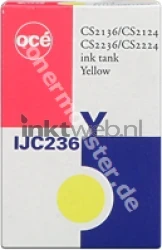 OCE IJC236 geel Front box