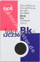 OCE IJC236 zwart Front box