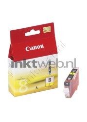 Canon CLI-8Y geel Combined box and product