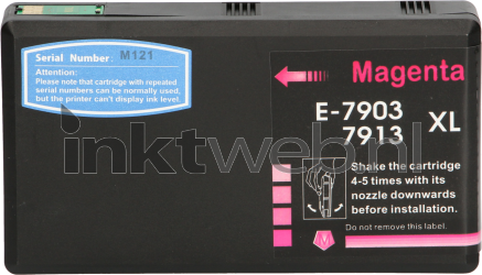 Huismerk Epson 79XL magenta Product only