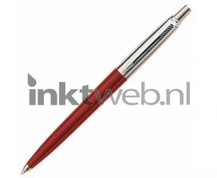 Parker Jotter balpen rood - Blauwe inkt blauw Product only