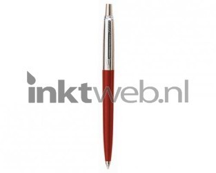 Parker Jotter balpen rood - Blauwe inkt blauw Product only