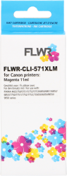 FLWR Canon CLI-571XL magenta FLWR-CLI-571XLM