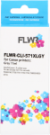 FLWR Canon CLI-571XL grijs