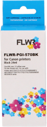 FLWR Canon PGI-570XL zwart