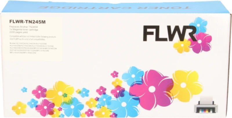 FLWR Brother TN-242 magenta (Huismerk (compatible))