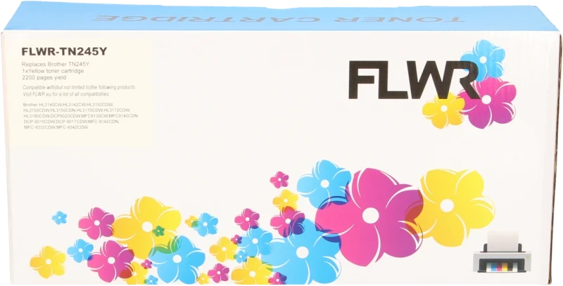 FLWR Brother TN-246 geel (Huismerk (compatible))