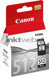 Canon PG-512 zwart Front box
