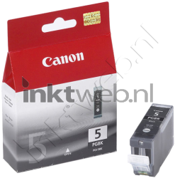Canon PGI-5BK zwart Combined box and product
