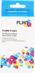 FLWR Epson 33XL (T3361) foto zwart FLWR-T3361