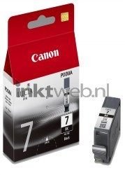 Canon PGI-7BK zwart Combined box and product