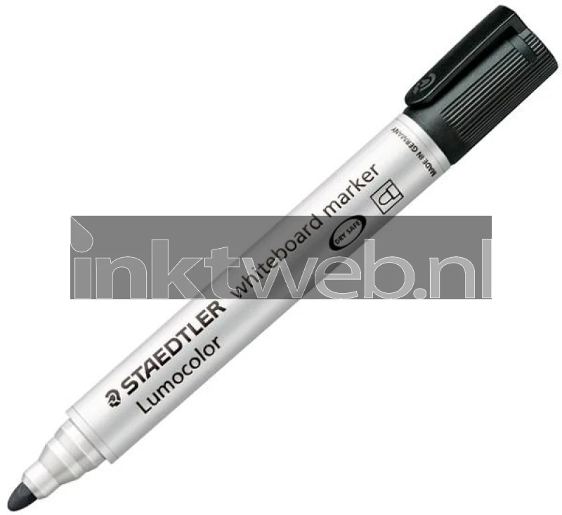 Staedtler Lumocolor whiteboard marker 351 (10 stuks) zwart