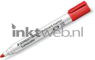 Staedtler Lumocolor whiteboard marker 351 rood Product only