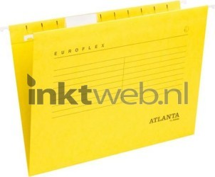 Atlanta Euroflex Hangmap verticaal geel Product only