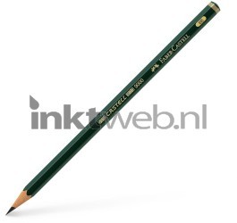 Faber Castell potlood 9000 6B Product only