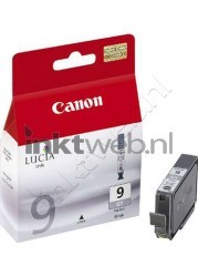 Canon PGI-9GY grijs Combined box and product
