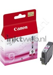Canon PGI-9M magenta Combined box and product