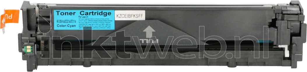 FLWR HP 131A 3-pack kleur Product only