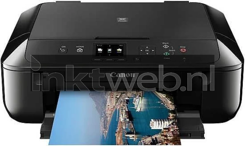 Canon MG5750 printer met CLI-571 cartridges (Origineel)