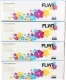 FLWR HP 305A 4-pack zwart en kleur (Huismerk (compatible))