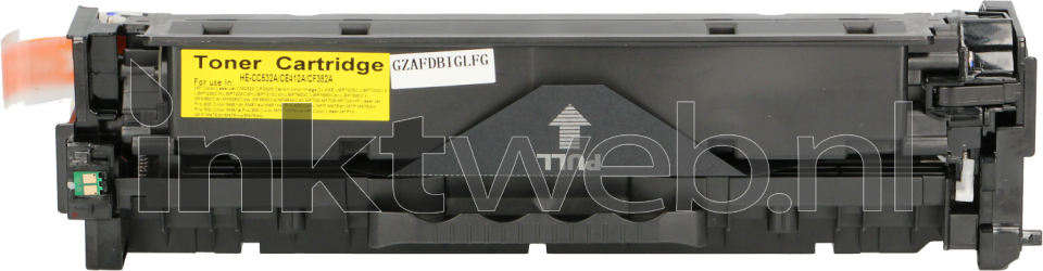FLWR HP 305A 4-pack zwart en kleur Product only