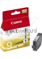 Canon PGI-9Y geel Combined box and product