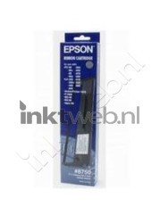 Epson ERC-23 inktlint zwart Front box