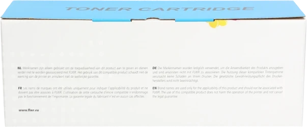 FLWR HP 410X geel Back box