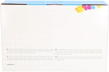 Huismerk Brother TN-3480 zwart Back box