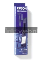 Epson 7753 inktlint zwart 
