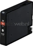 Huismerk Canon PGI-29R rood