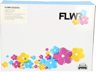 FLWR HP 87A zwart Front box