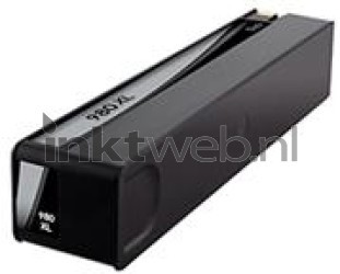 Huismerk HP 980XL zwart Product only