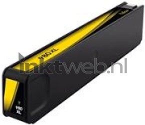 Huismerk HP 980XL geel Product only