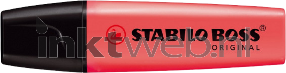 Stabilo Markeerstift Boss rood Stabilo-70-40