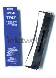 Epson 7768 inktlint zwart Combined box and product