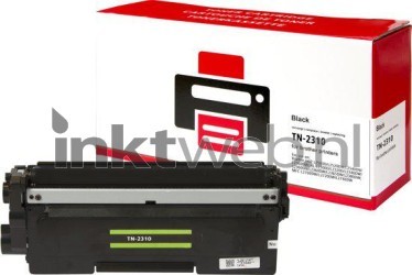 Huismerk Brother TN-2310 zwart Combined box and product