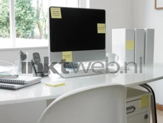 3M Post-it 76x76mm recycled 16-pack geel Diverse