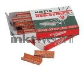 Rapid Nietjes Hotis Redstripe 24/6, verkoperd Combined box and product