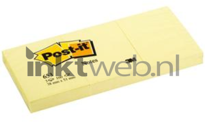 3M Post-it 35x48mm geel Product only