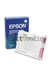 Epson S020143 magenta Combined box and product