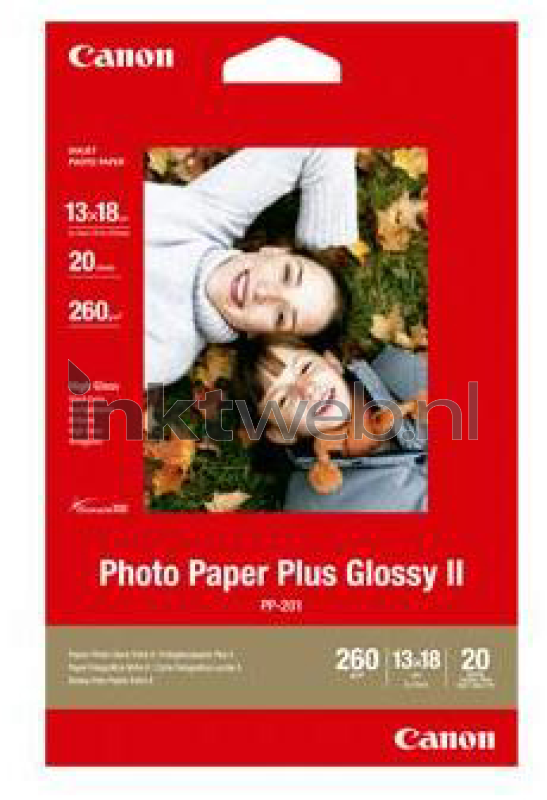 Canon SG-201 fotopapier plus Halfglanzend | | 260 gr/m² stuks (Origineel)